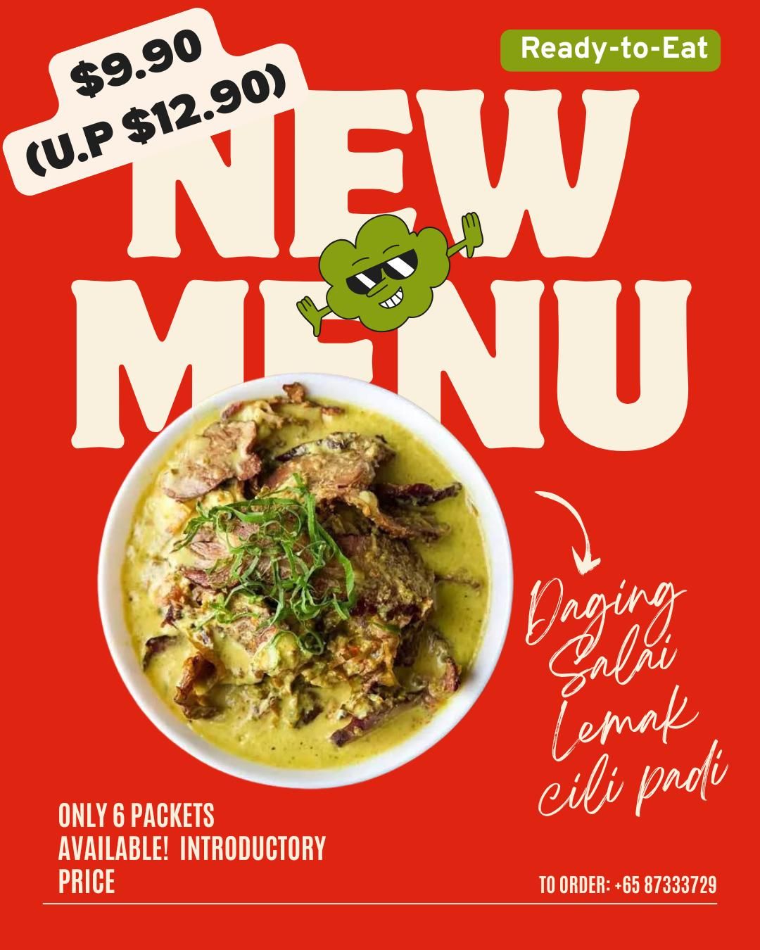 Daging Salai Lemak Cili Padi