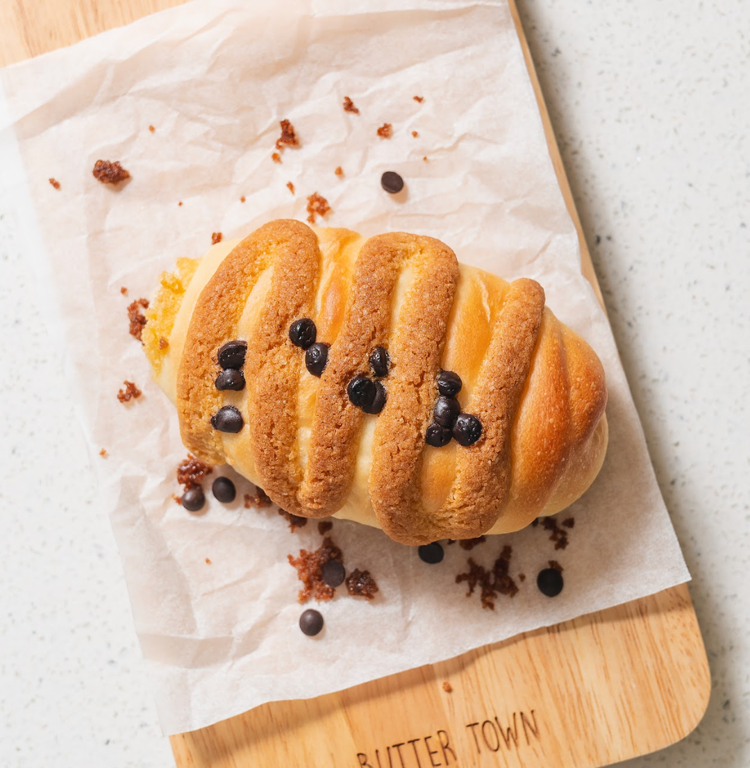 Chocolate Chip Cookie Shio Pan (set of 3)