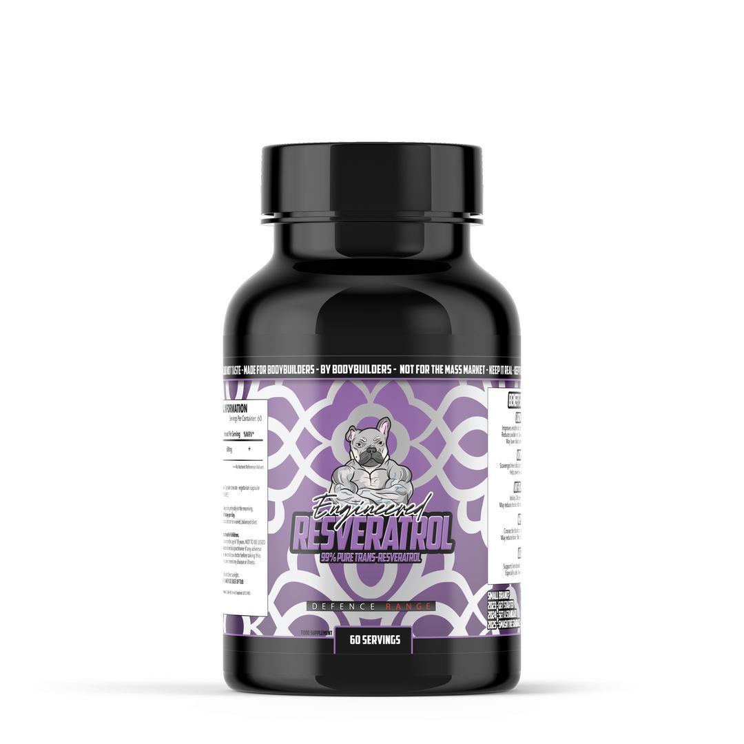Resveratrol - 600mg  - 60 servings