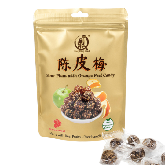 [Bundle of 3] Sour Plum with Orange Peel 80g