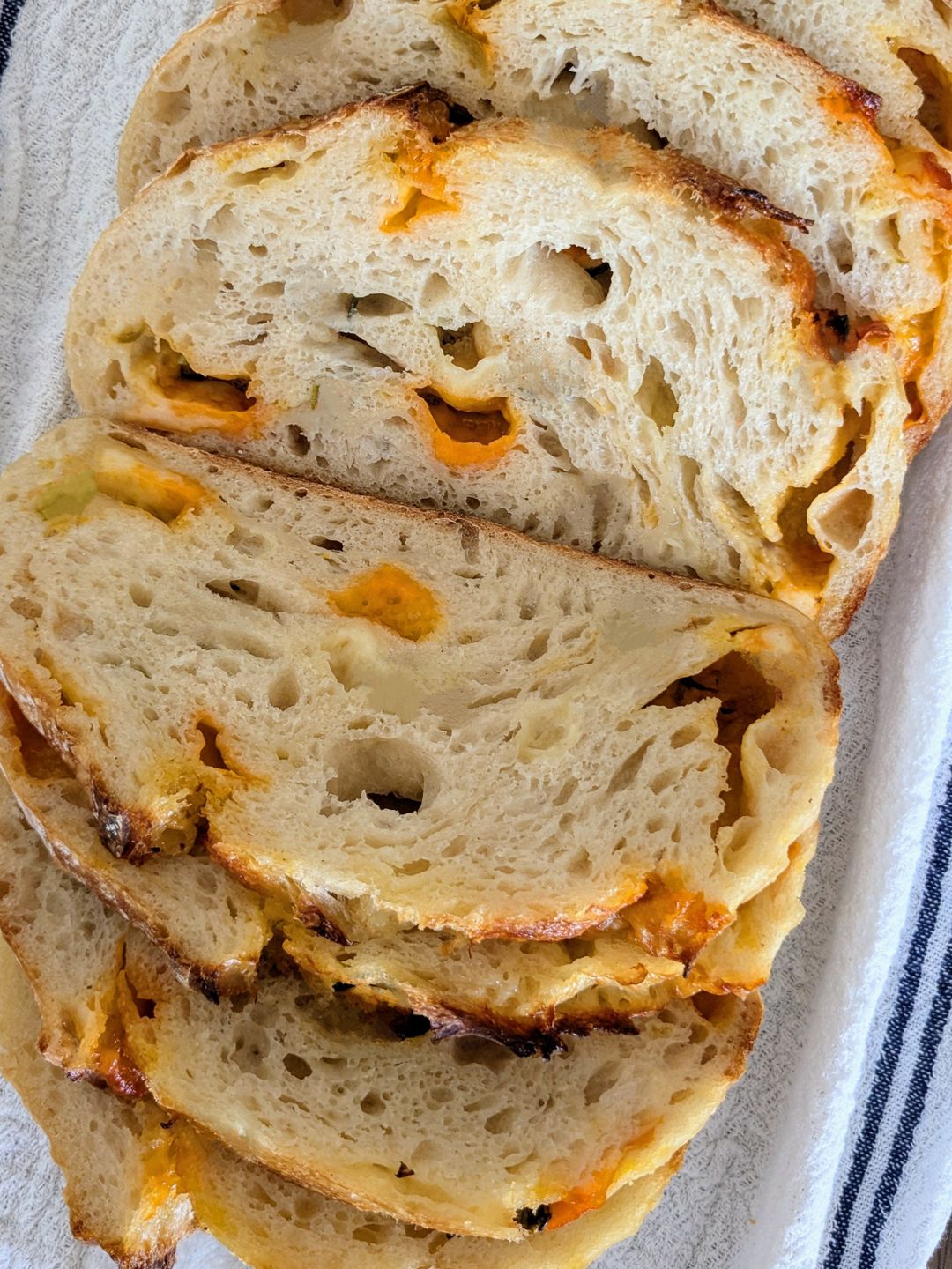 💕 [Popular!] Simply Cheese Sourdough Loaf