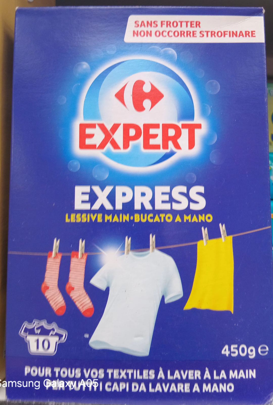 Crf Exp. Les. Main Poud. 450gr