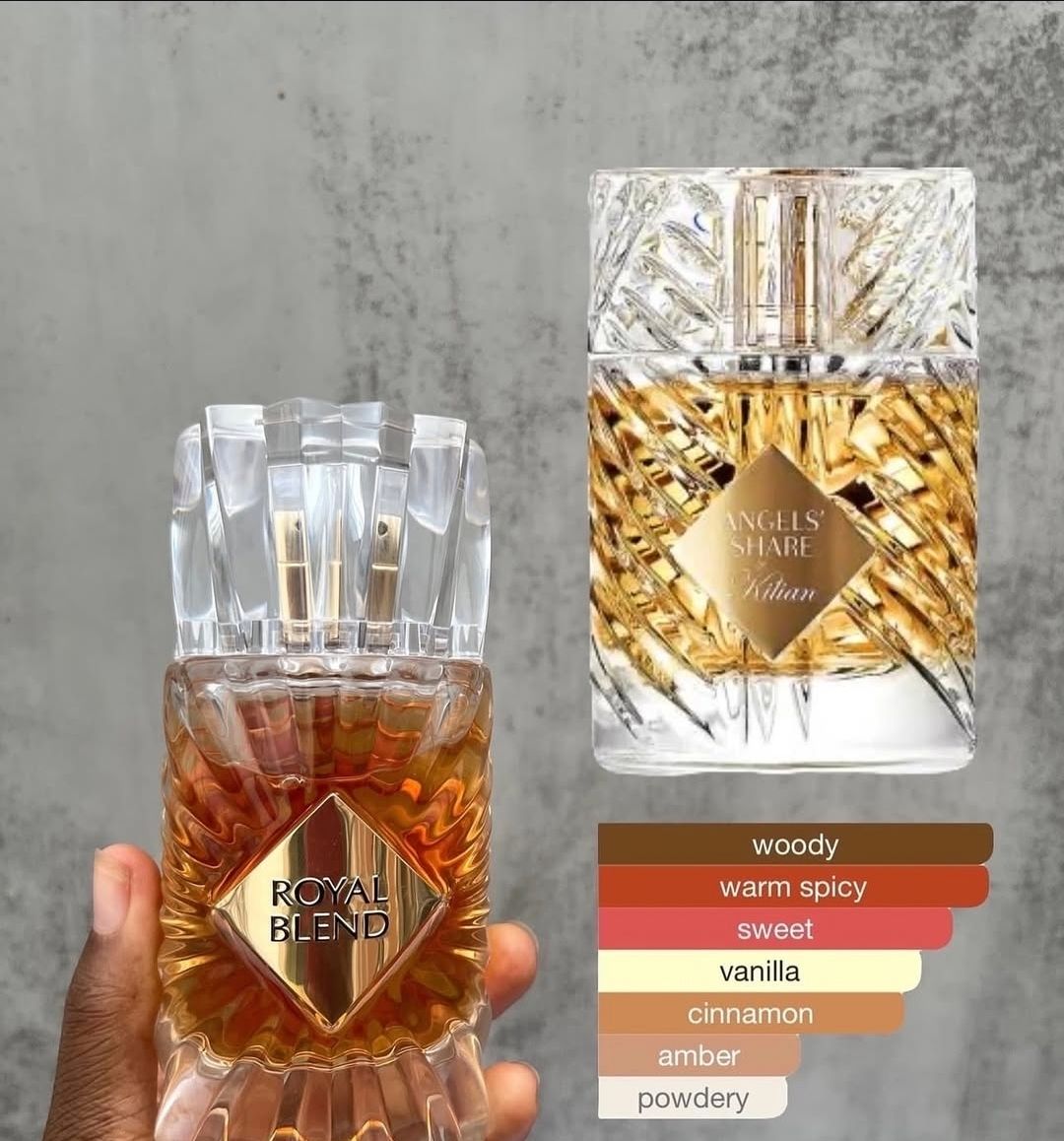 ROYAL BLEND - EXTRAIT DE PERFUME- FRENCH AVENUE  -100ML