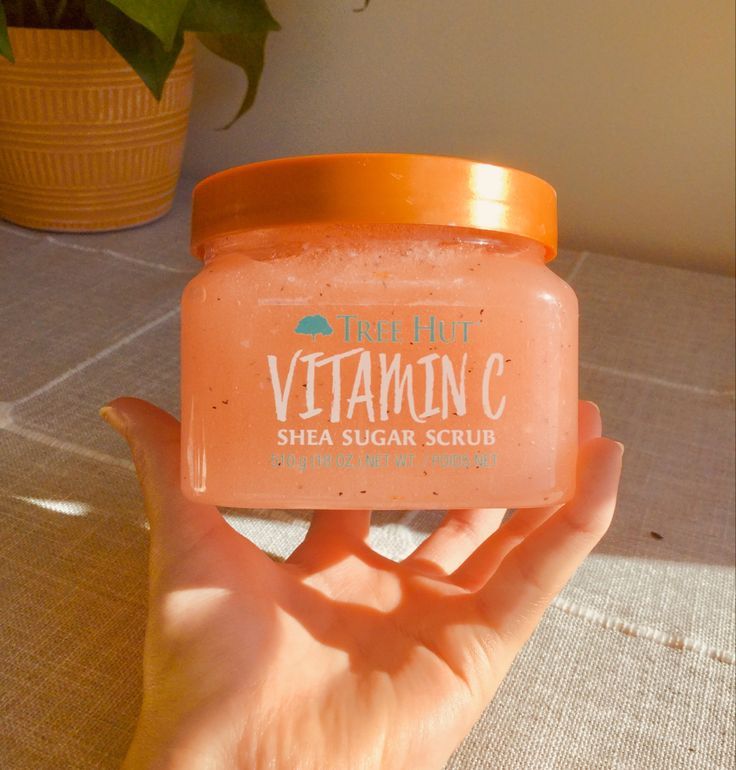 Tree hut vitamine C scrub