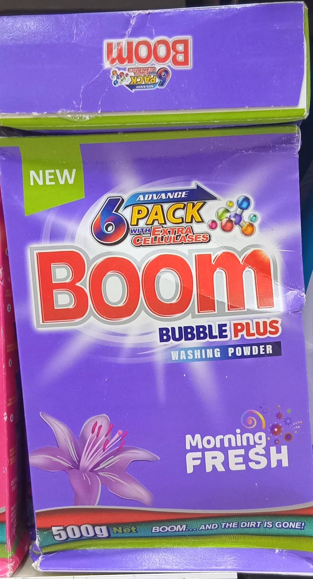 Boom Washing Powder Morning Fresh 500gr