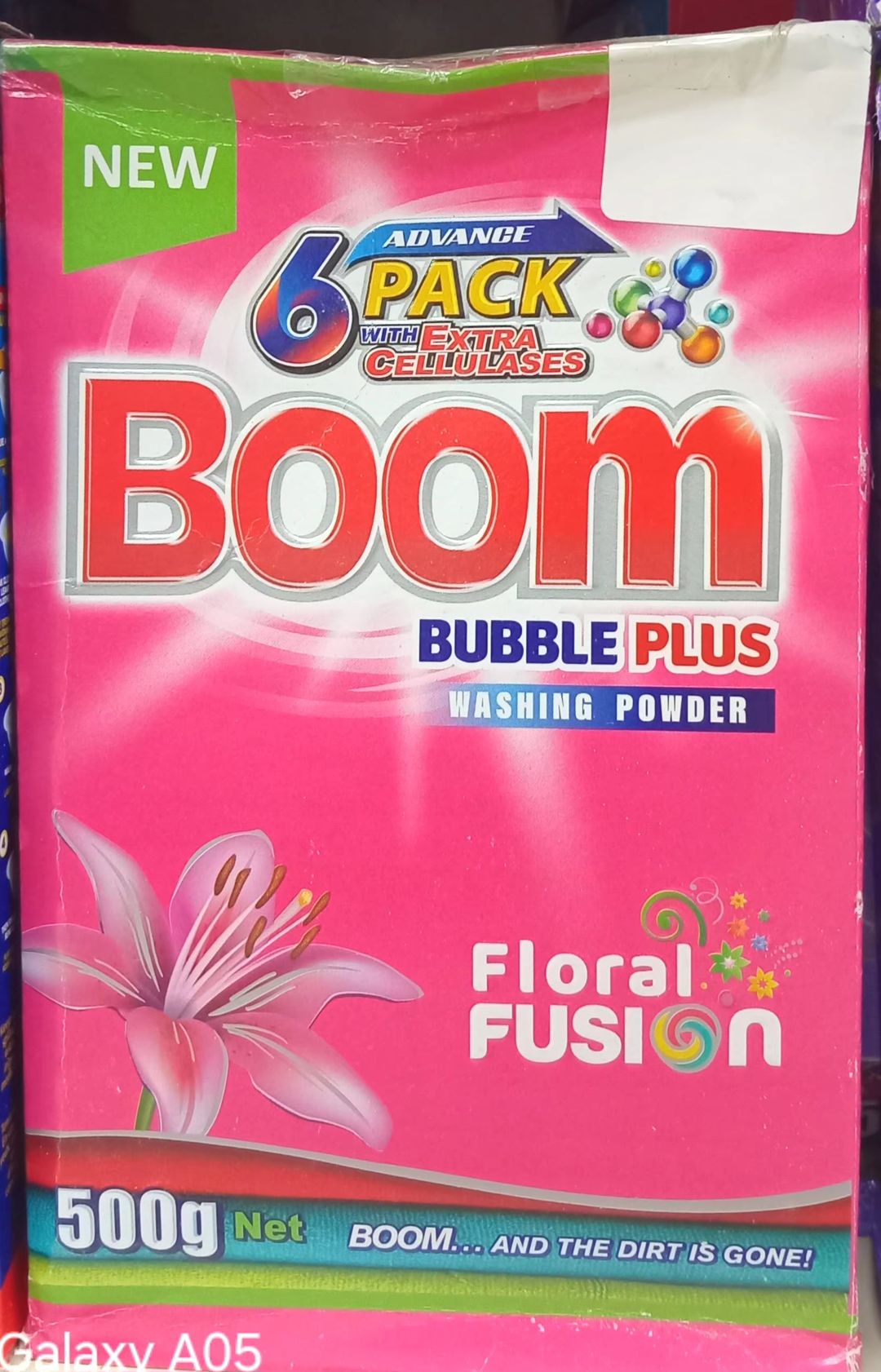 Boom Washing Powder Floral Fusion 500gr