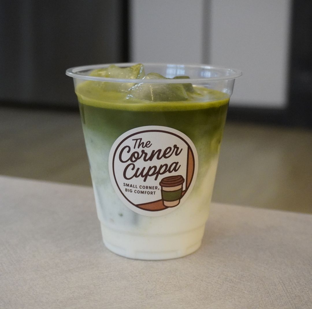Genmaicha Latte