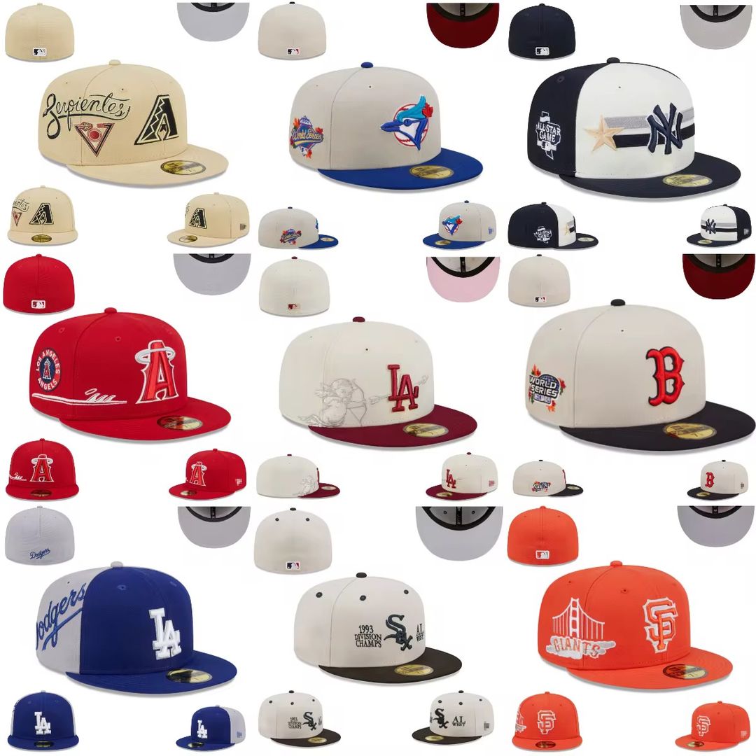 Men Women Blank Custom Headwear Los Angeles Baseball Caps and Hats LA Sport Face Cap Unisex Printing to Customize Wholesale