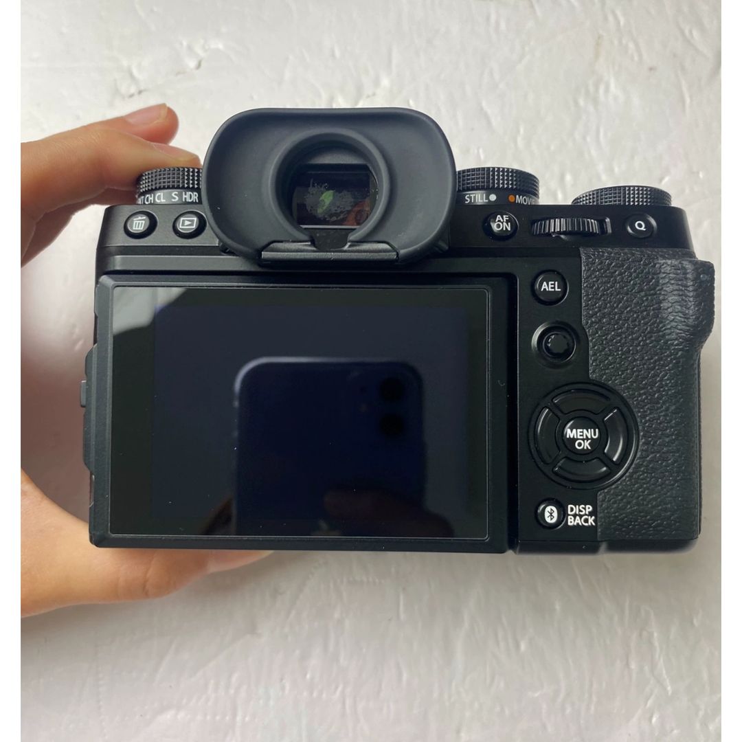 Fuji XT5 black