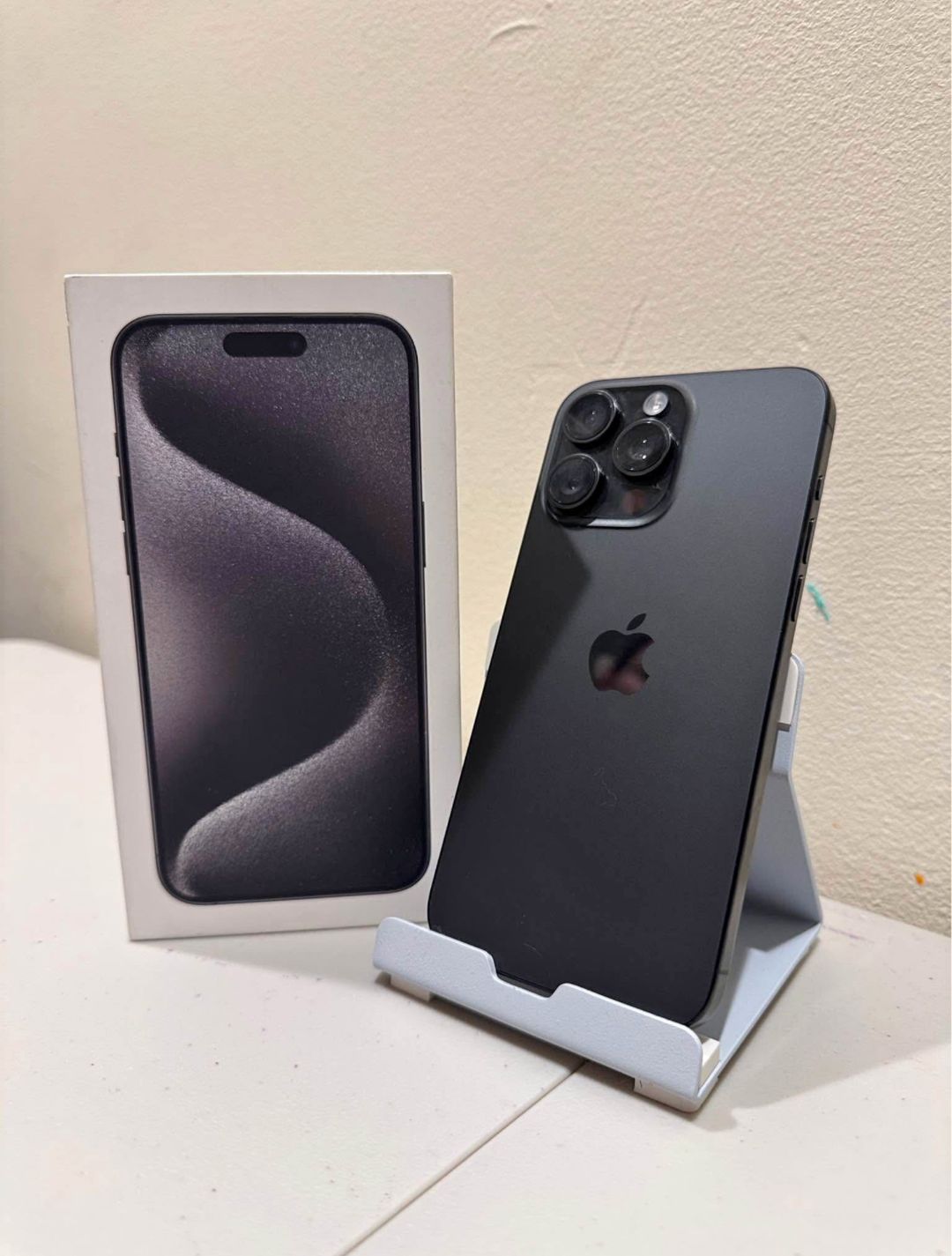 iPhone 15 Pro Max 512Go – comme neuf