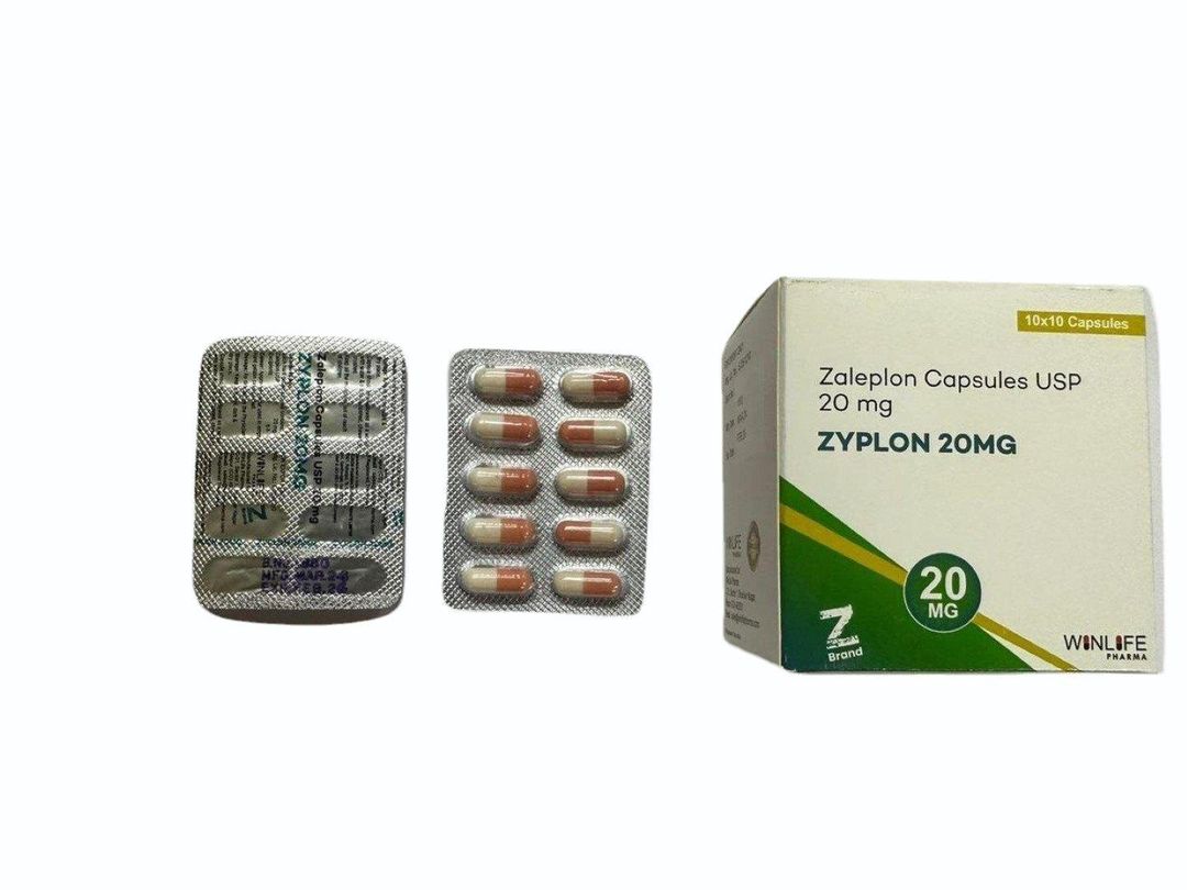 Zoleplon Capsules USP
