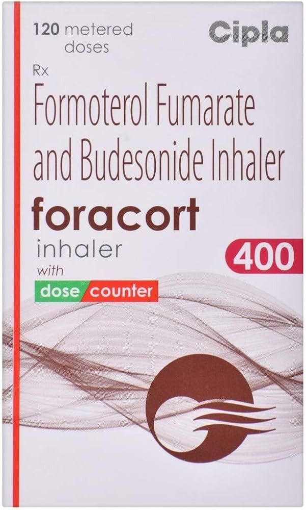 Fluticasone Propionate 500 mcg + Salmeterol 50 mcg