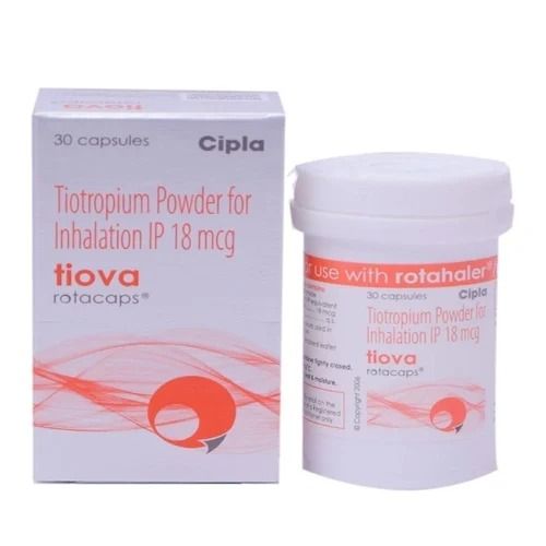 Tiotropium Bromide 18mcg