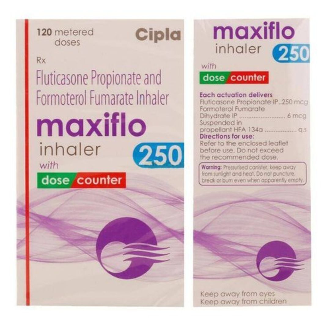 Fluticasone Propionate 250 mcg + Formoterol Fumarate 6 mcg