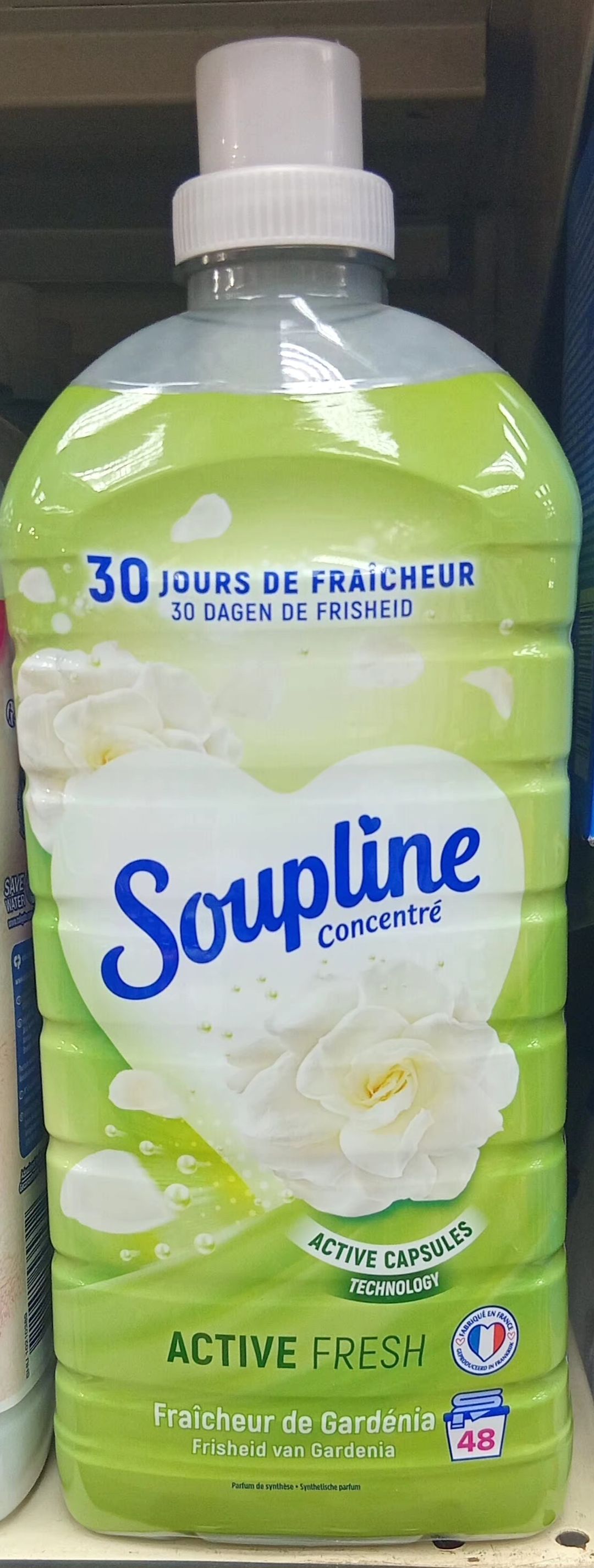 Soupline Adouc. Garden. Conc. 1.2lt