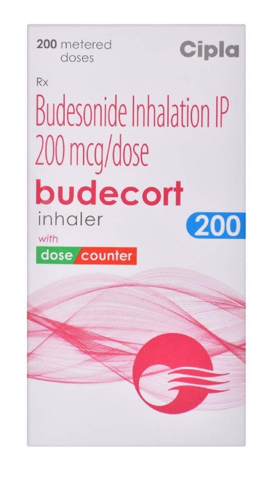 Budesonide 200mcg