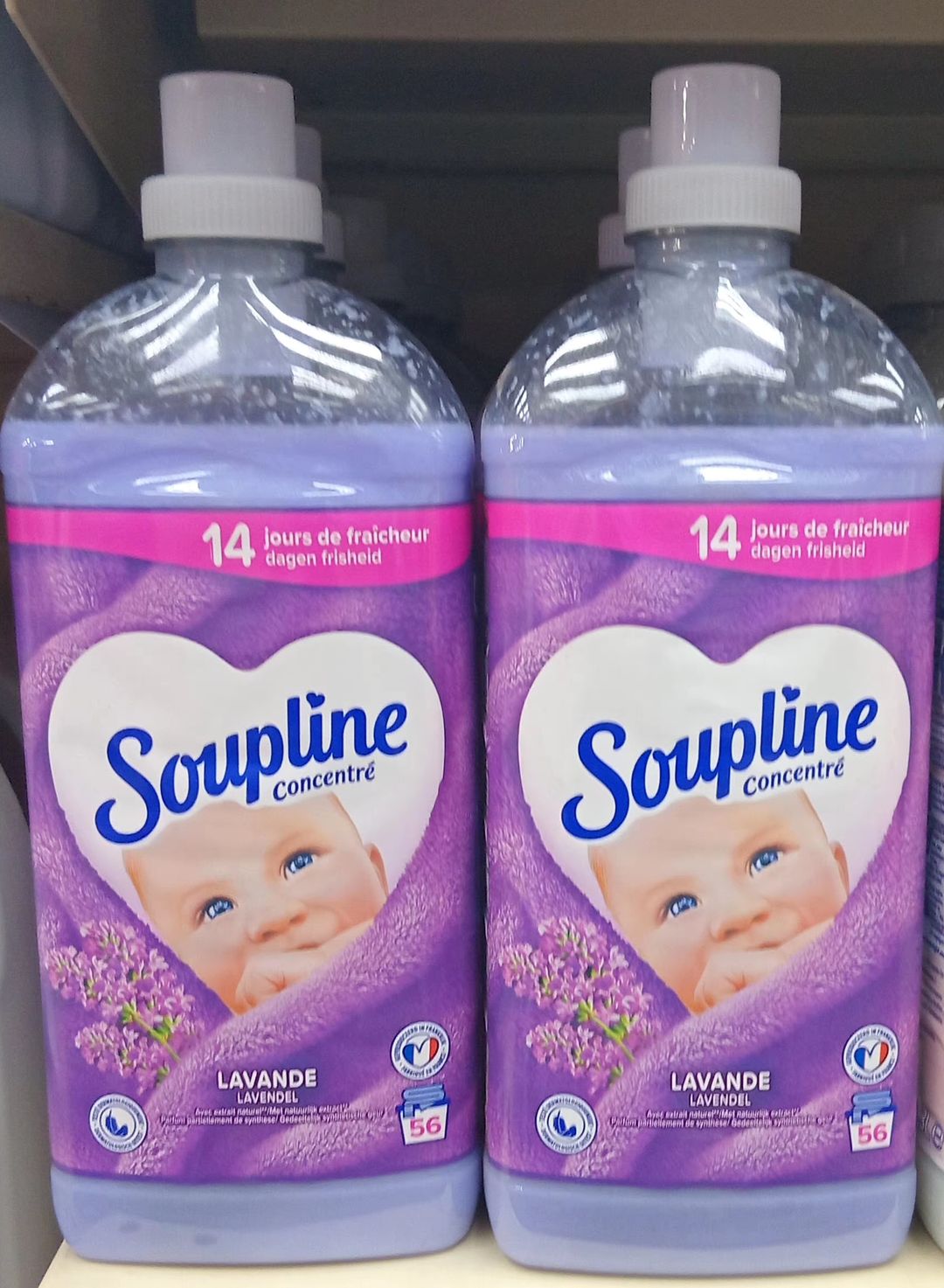 Soupline Adouc. Lavande Conc 1,3L
