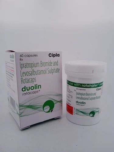 Ipratropium 40mcg+ levosulbutamol 100mcg