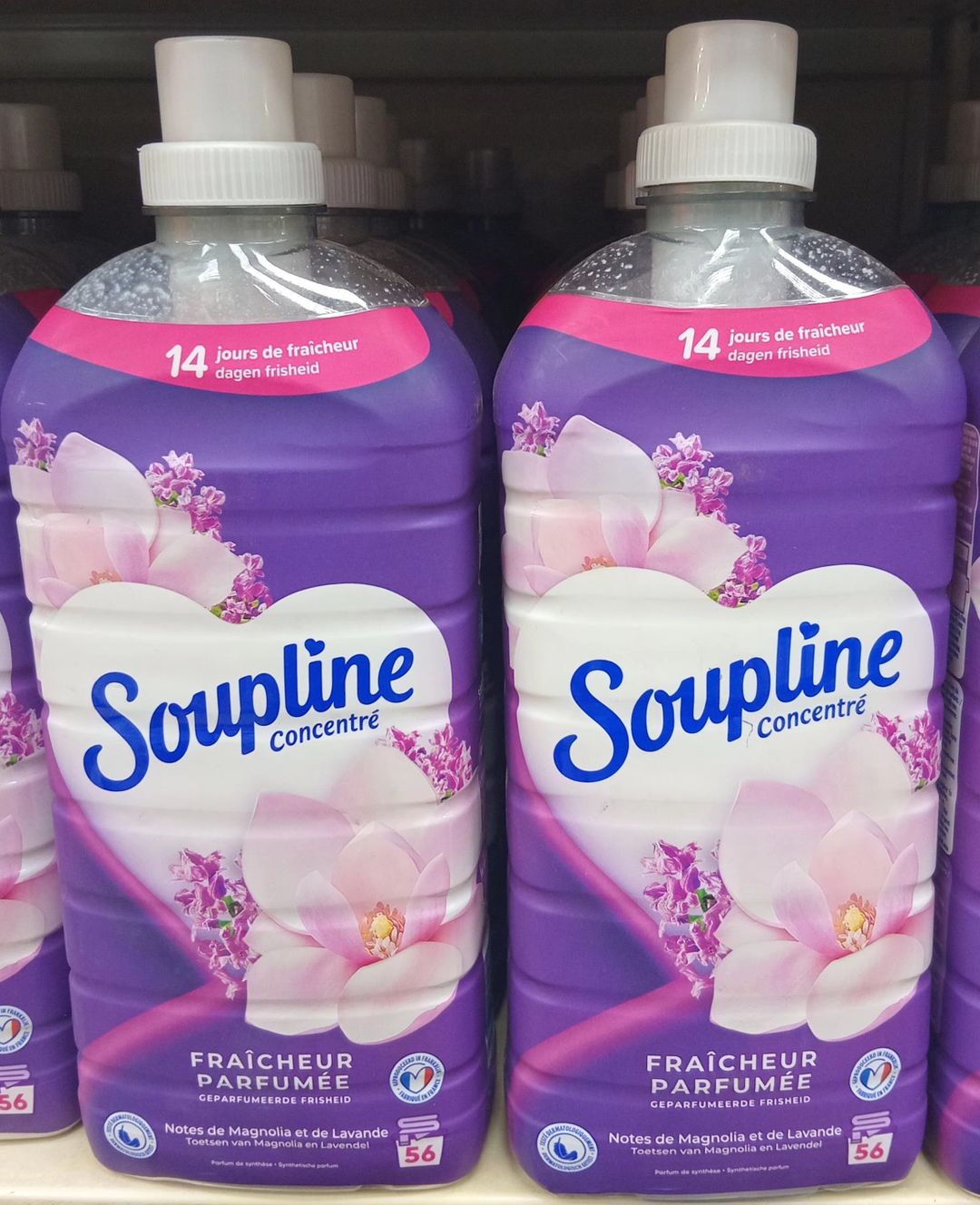 Soupline Adouc. Magn/Lavande Conc. 1.2lt
