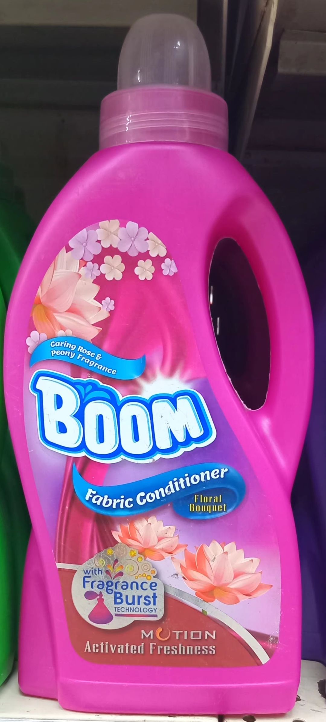 Boom fabric Conditioner Floral Bouquet 