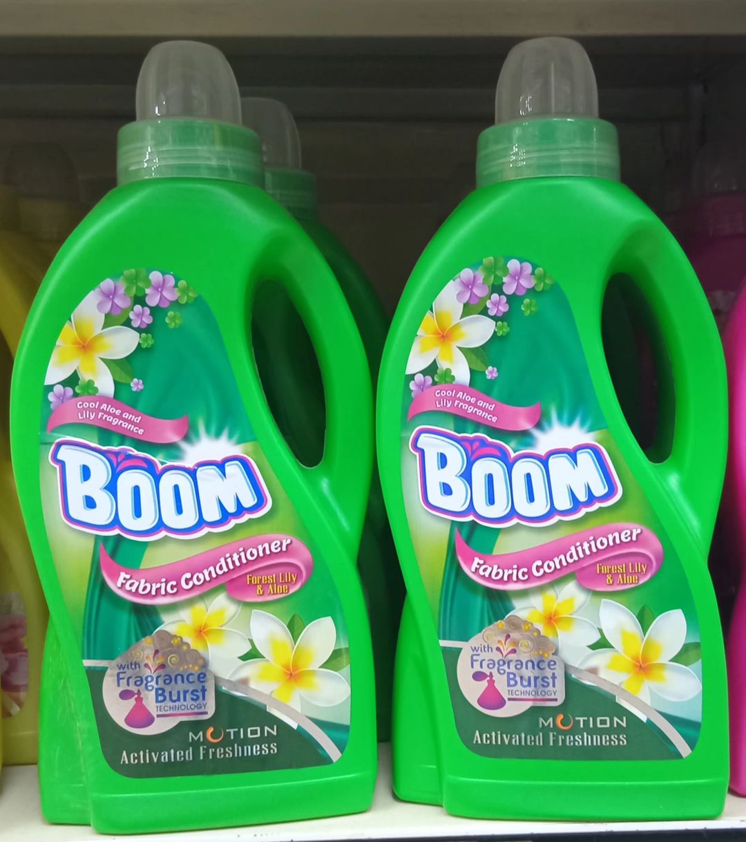 Boom fabric Conditioner For. Lily 2lt