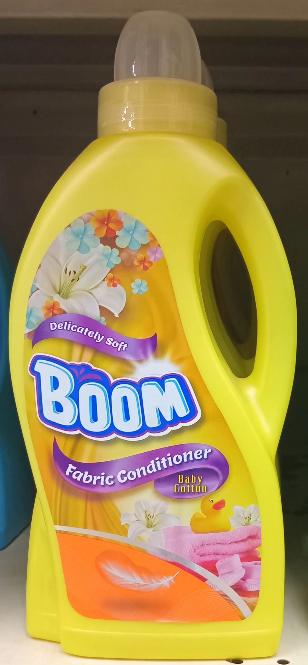 Boom fabric Conditioner Baby Cotton 2lt