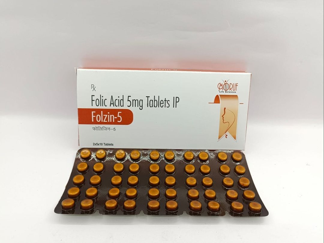 Folic Acid 5mg Tablets