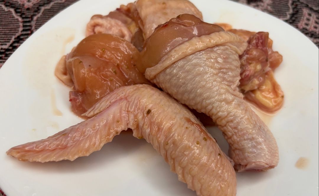 300g Ready to fry Marinated chicken with bone (with powder) 醃製雞塊肉(生)