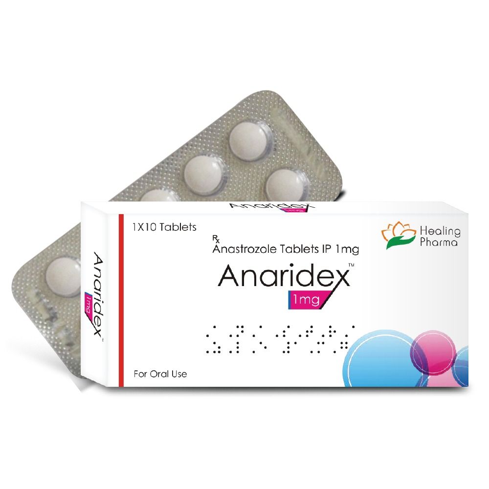 Anastrozole 1 Mg Tablet