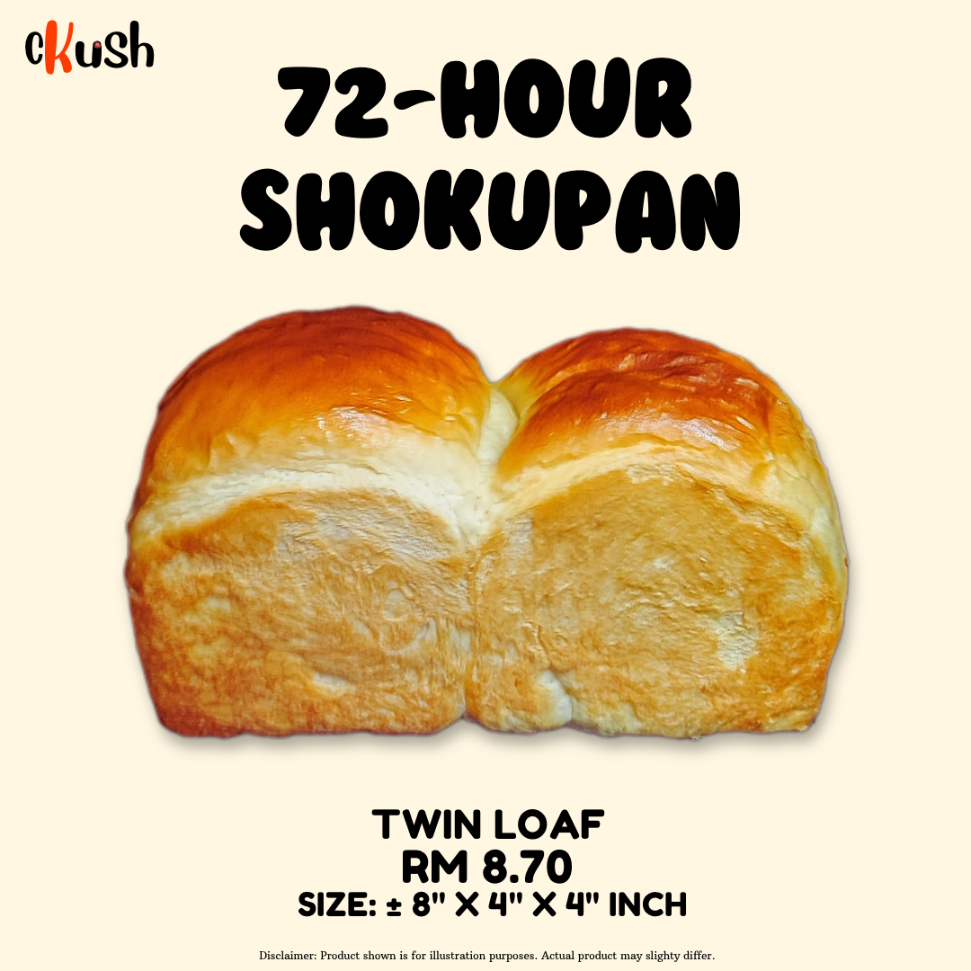 The 72-Hour Shokupan 极生生吐司