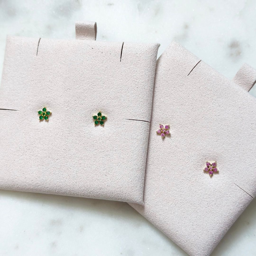 Mini Flower Studs