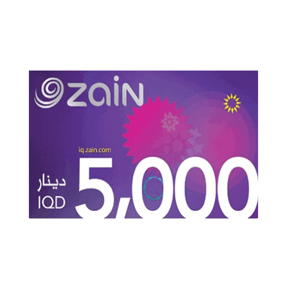 رصيد اثير فئة 5