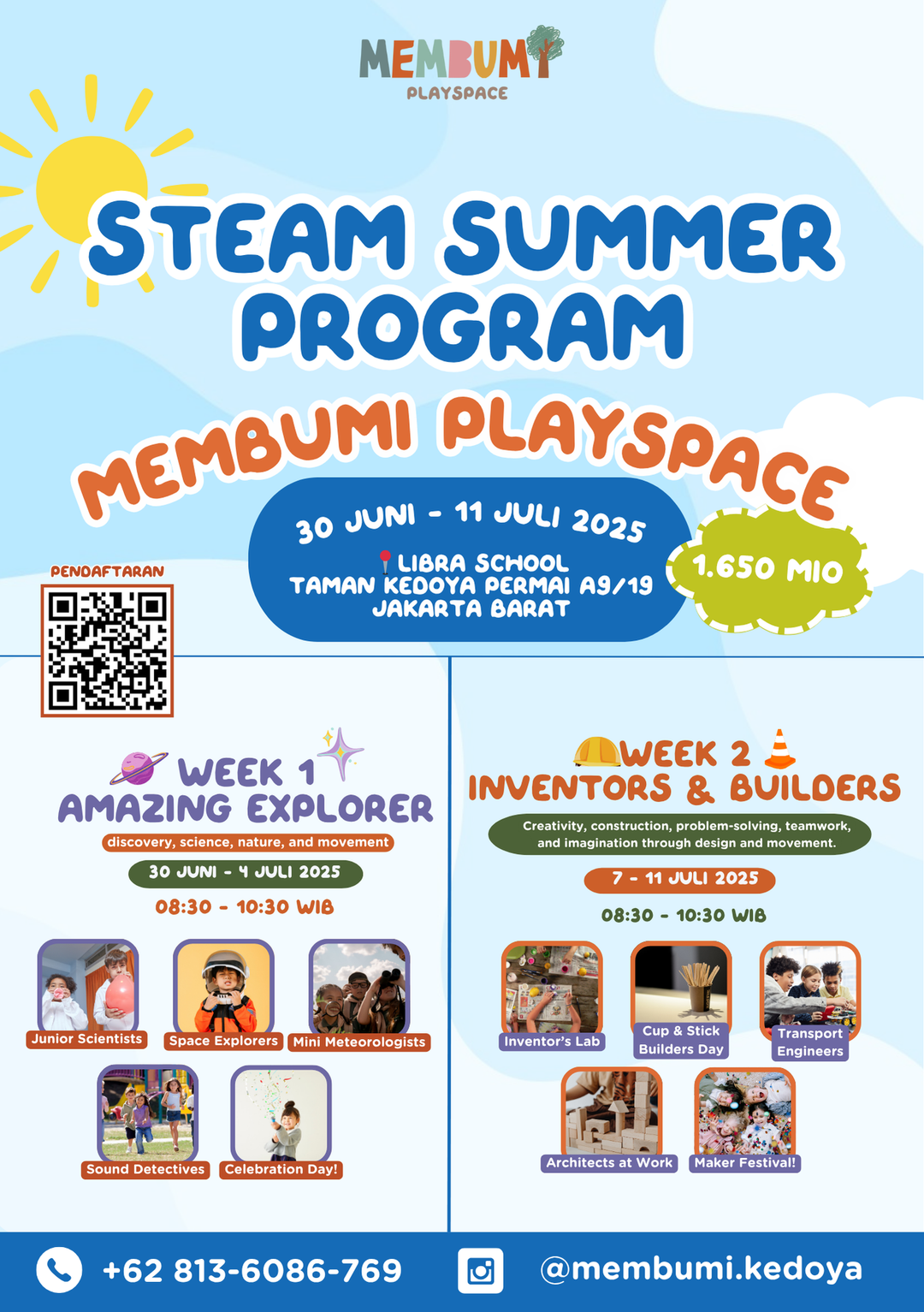 STEAM Summer Program