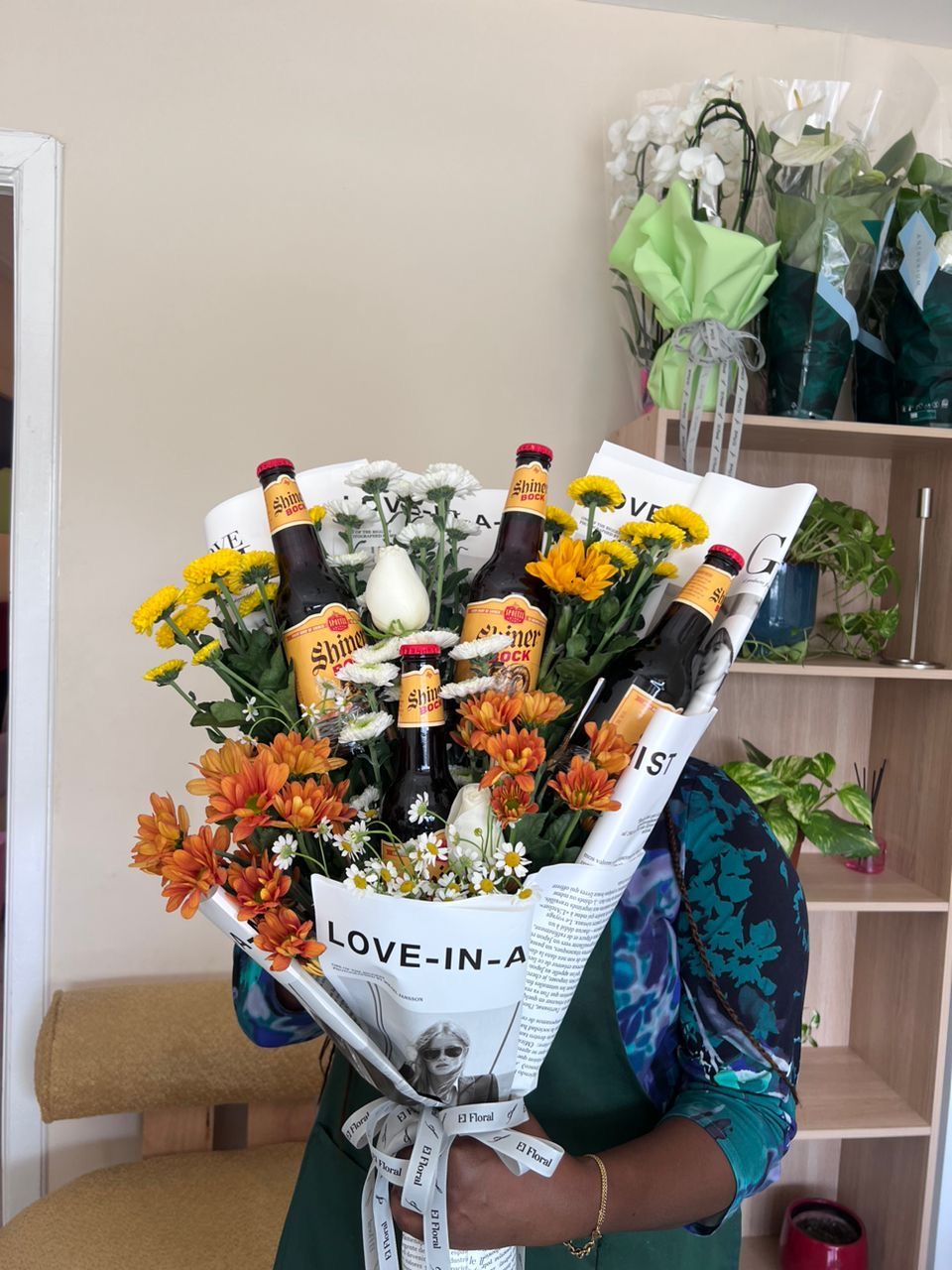 Beer Bouquet