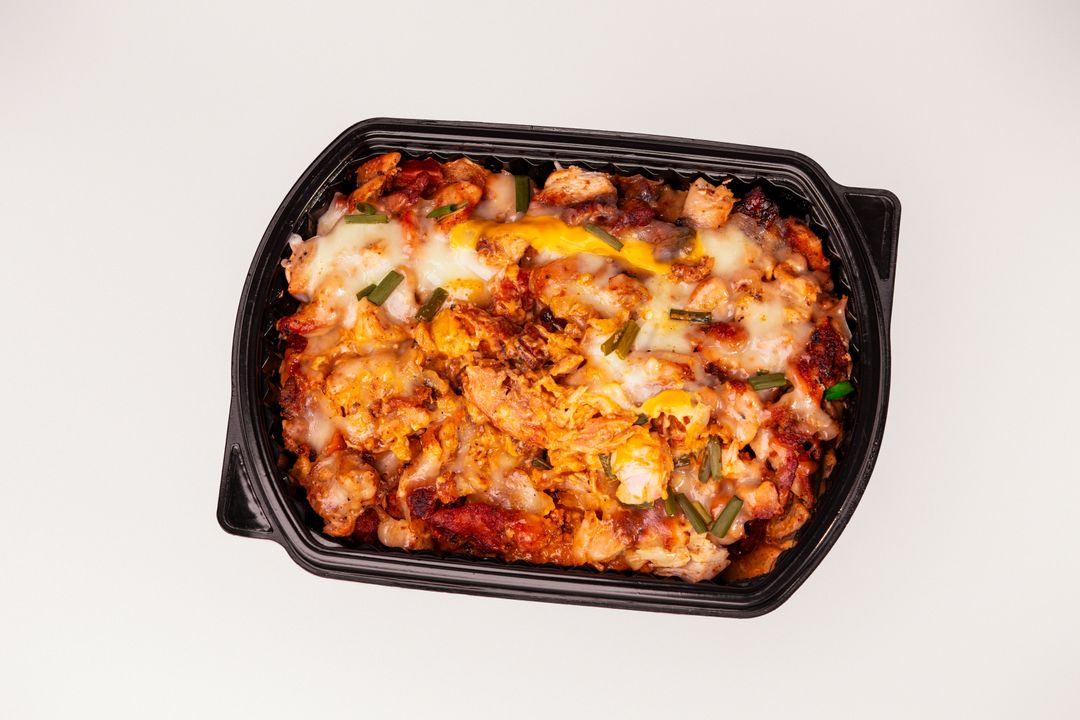 Loaded Fries with Cheese