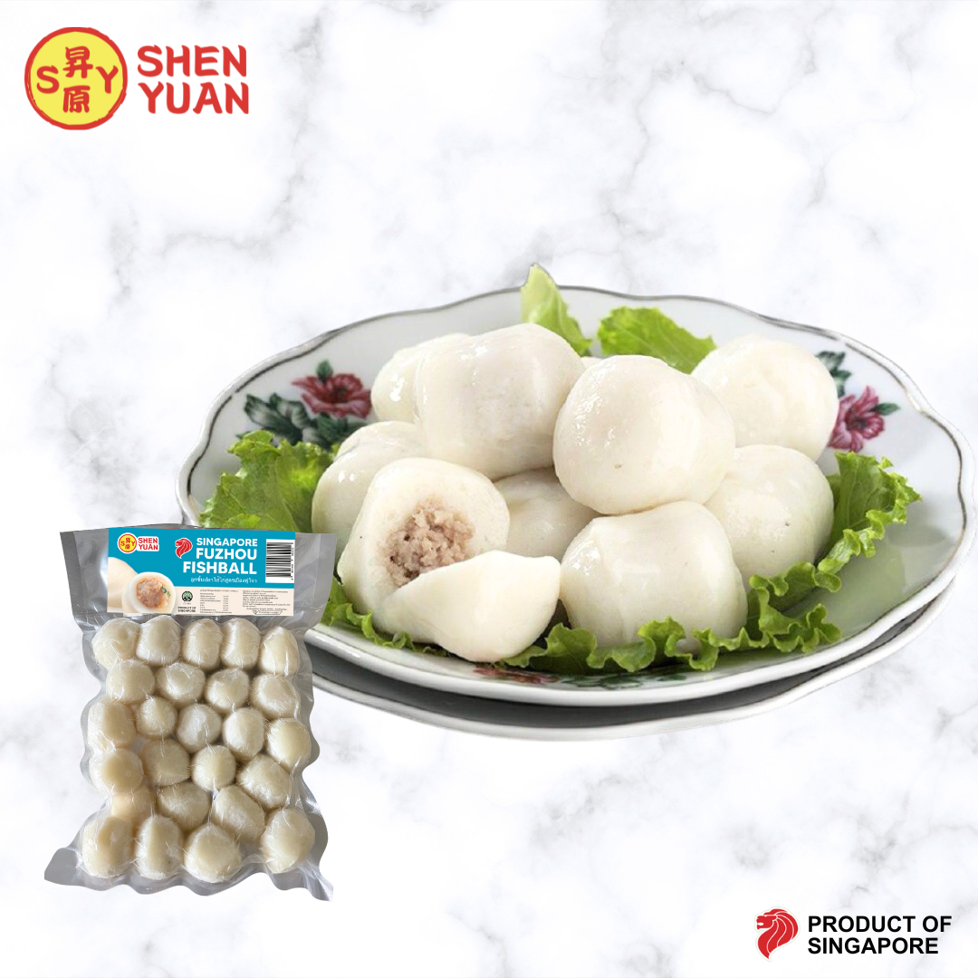 Fuzhou Fishball (500g)