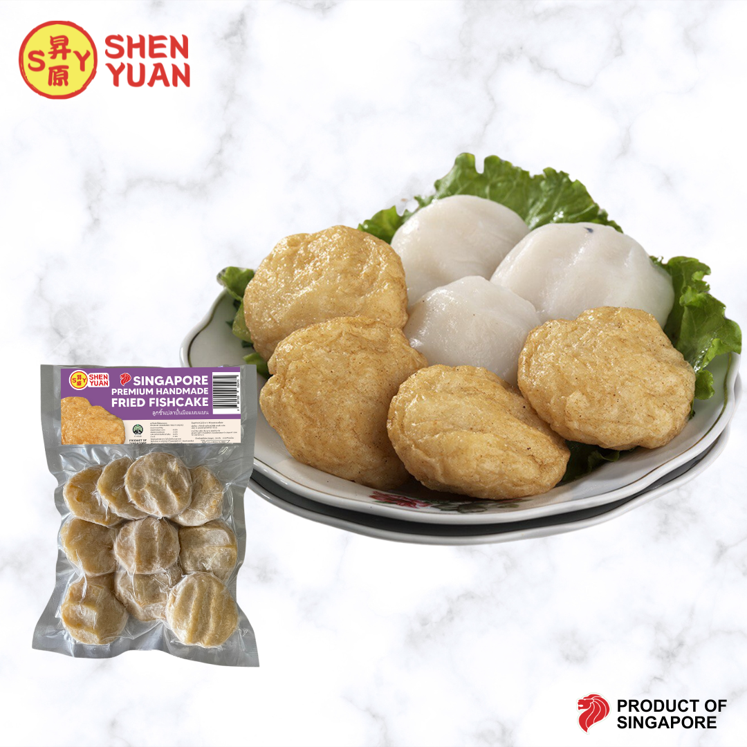 Premium Handmade Fried Fishcake (10 Pieces)