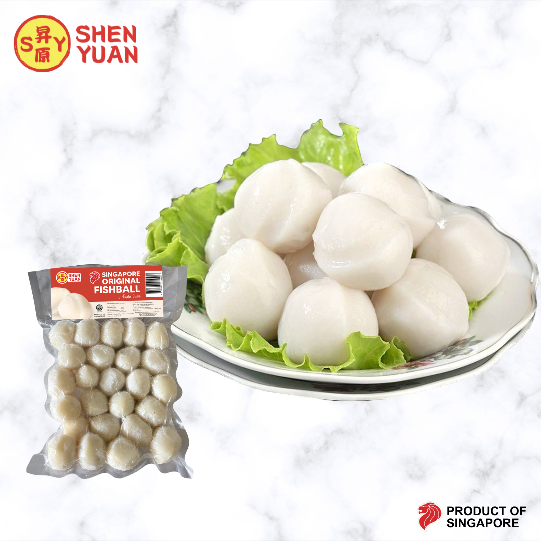 Singapore Original Fishball (500g)