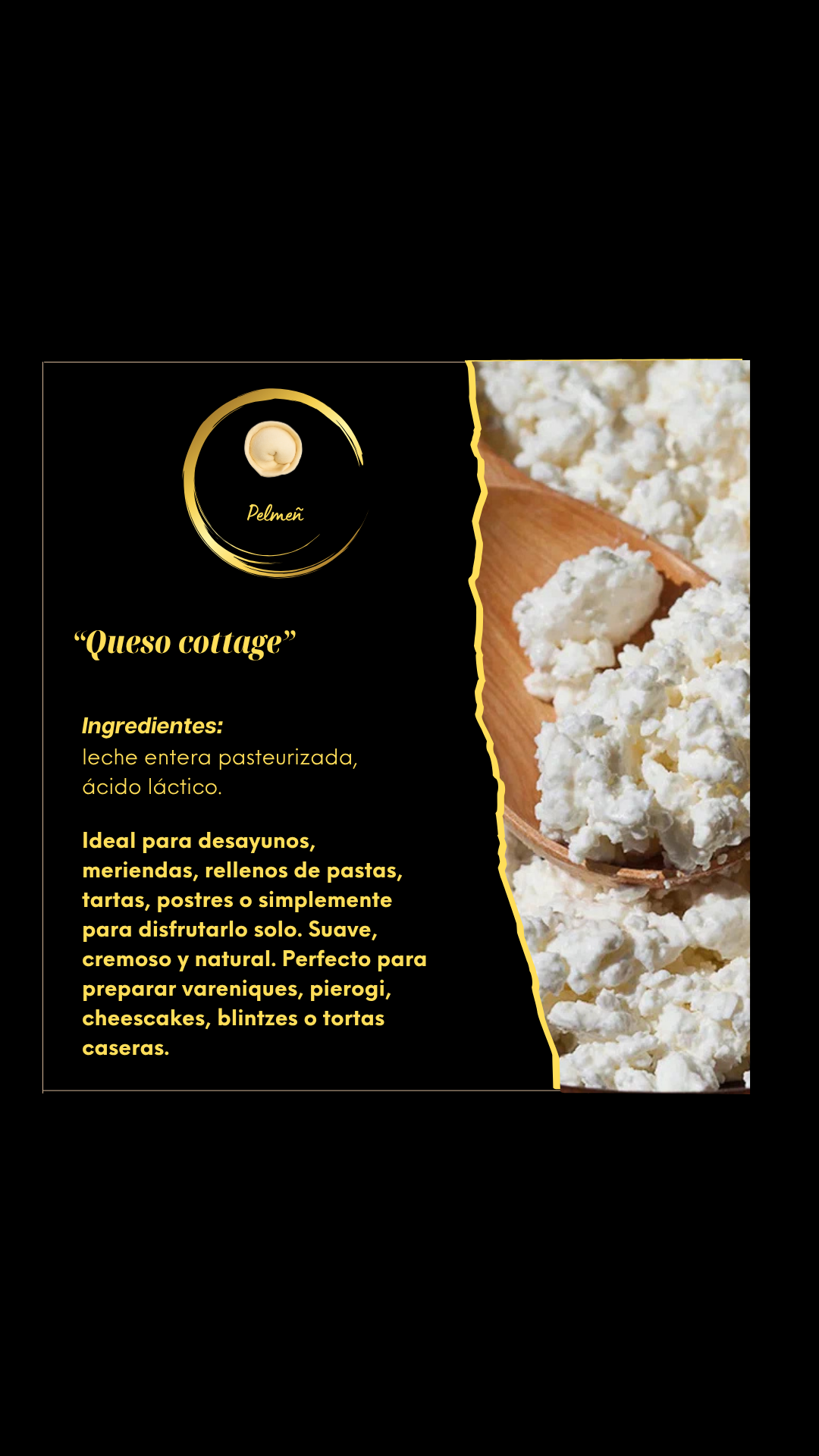 Творог (1кг) / Queso cottage (1kg)
