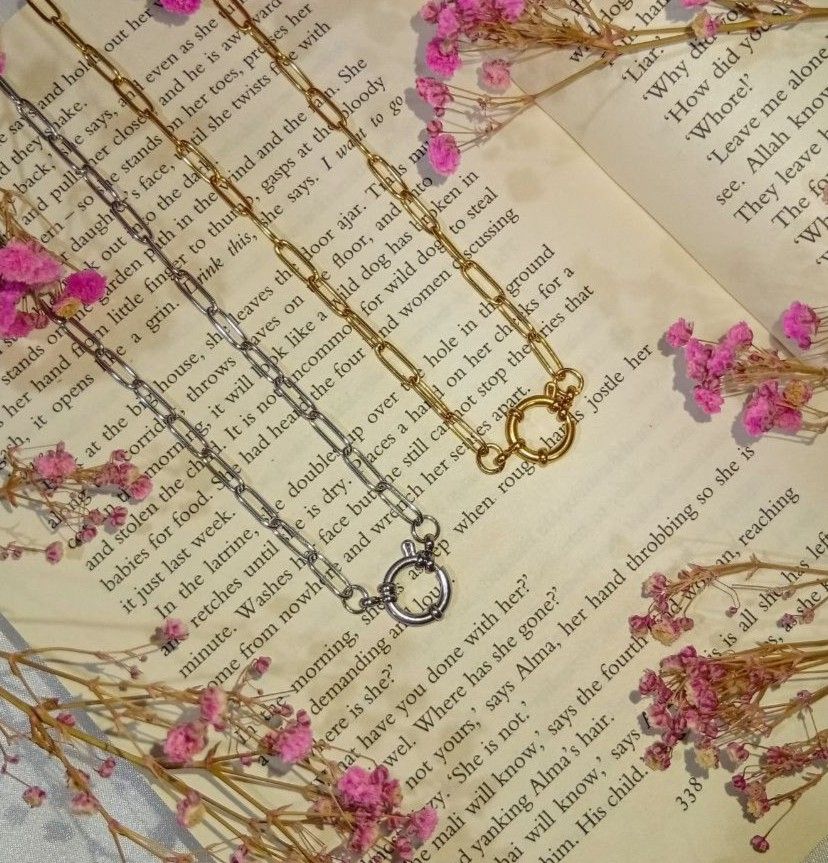 Custom charm necklace - Silver, by The Charm Lab