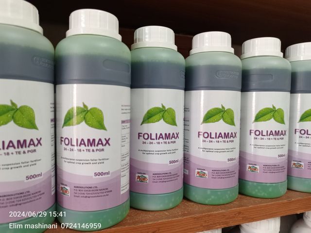 Foliamax 24:24:18 +Te &PGR