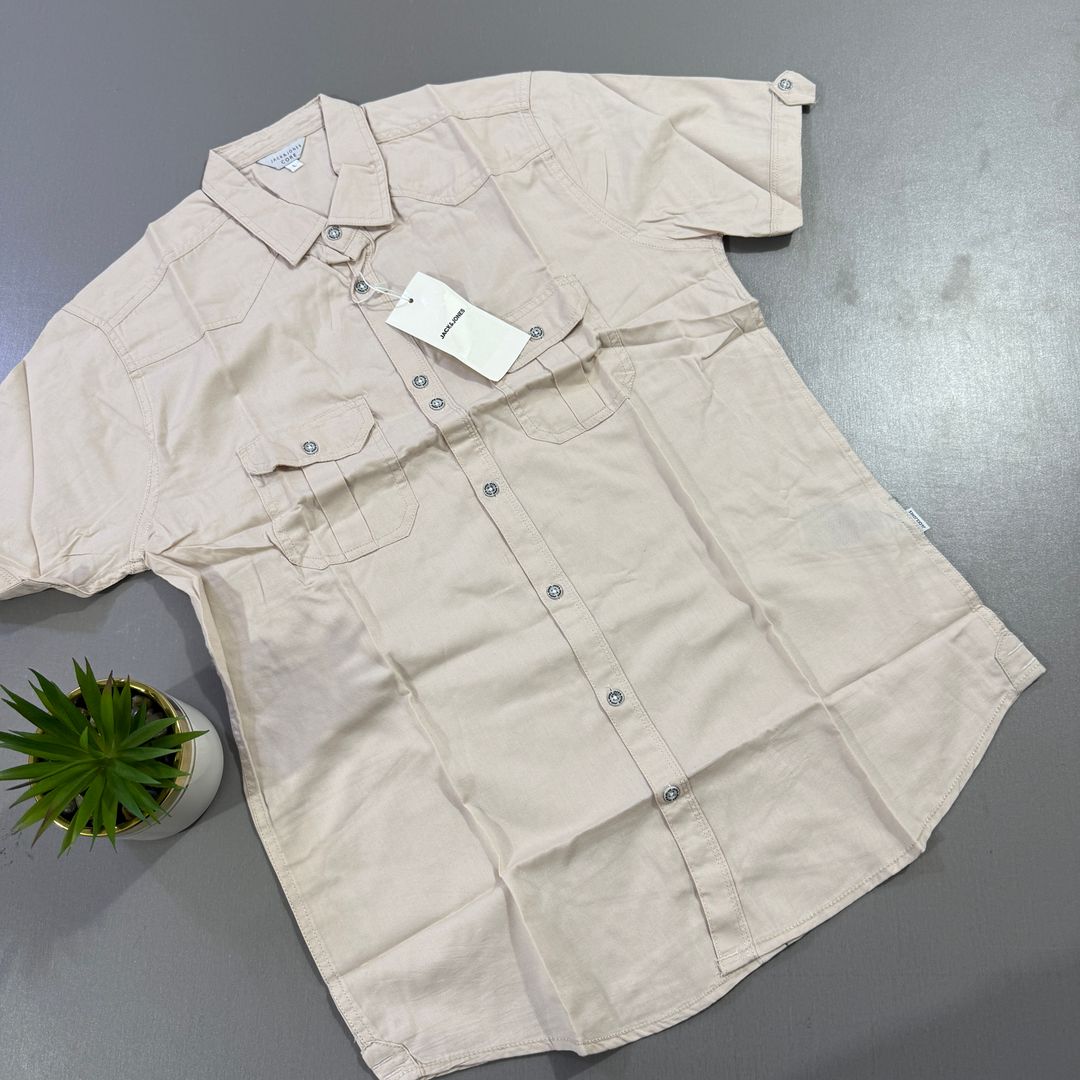 JACK AND JONES CORE - BEACH SAND 