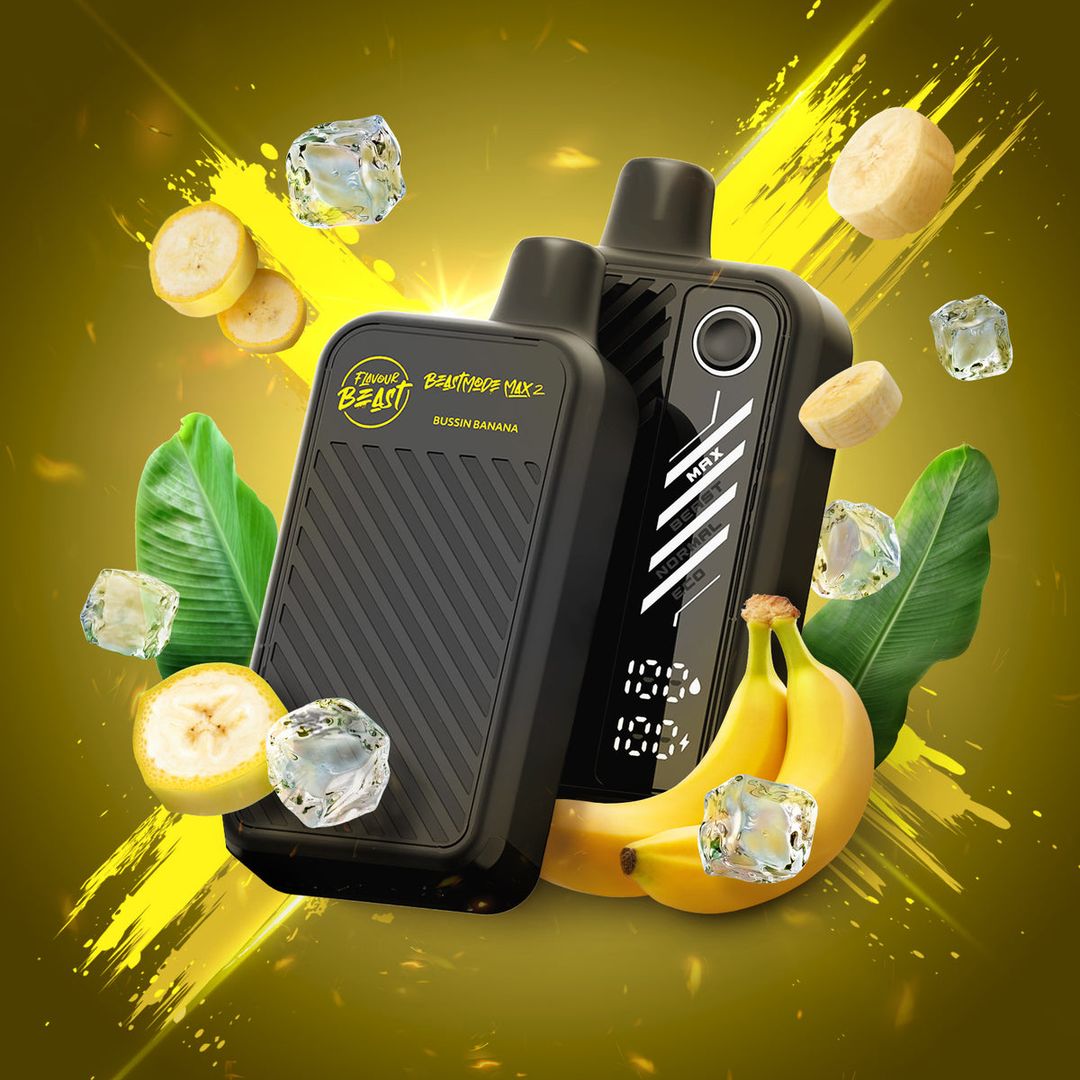 Beast Mode Max 2  Bussin Banana (Iced)