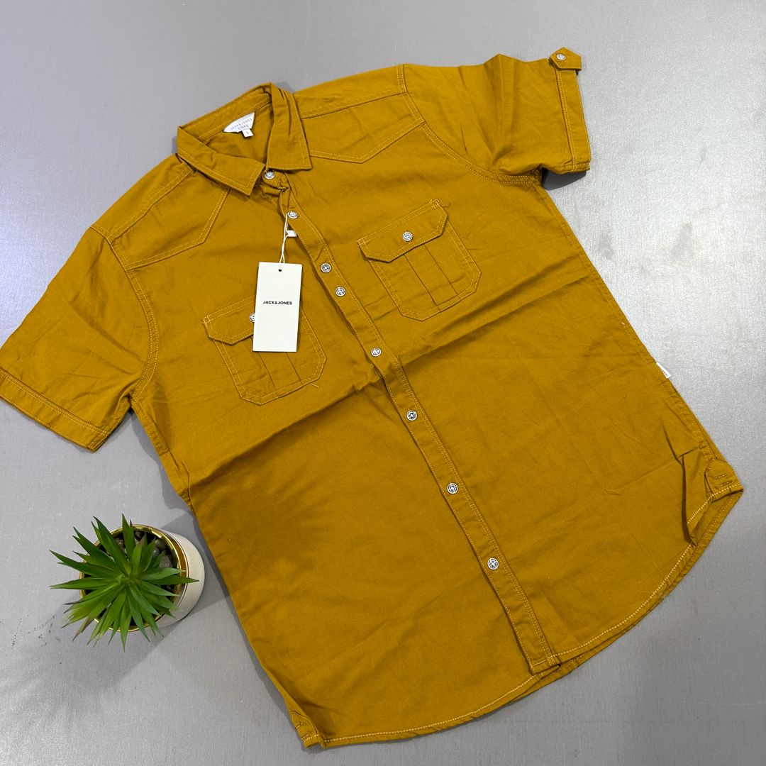 JACK AND JONES CORE - CURRY