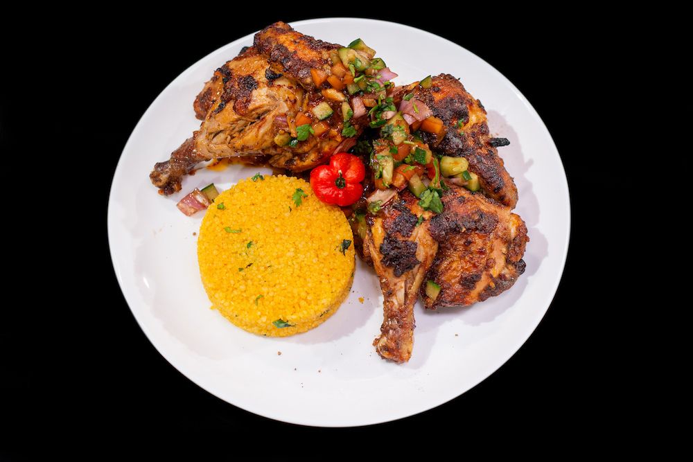 Poulet Braisé (1/2 poulet)