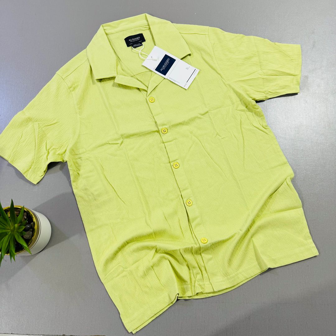 ALL RUGGED - LEMON GREEN