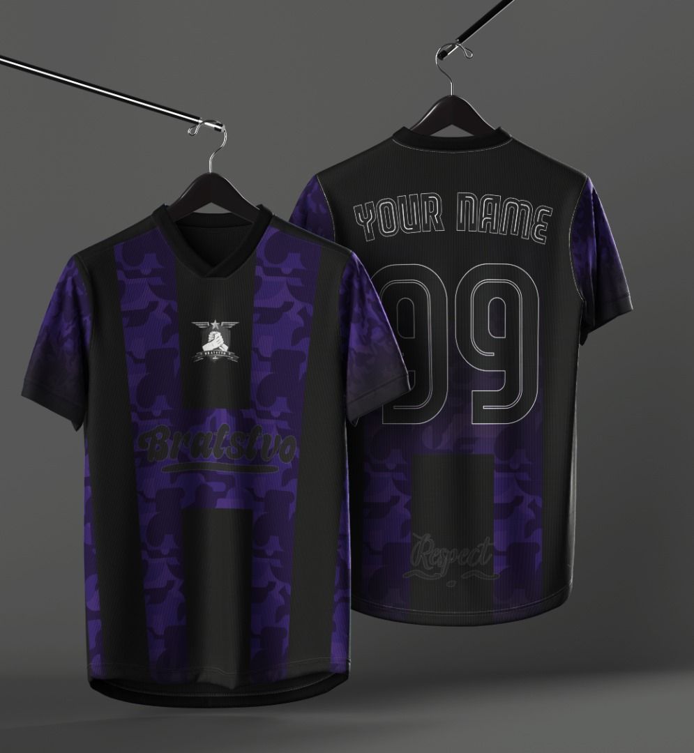 Purple Jersey