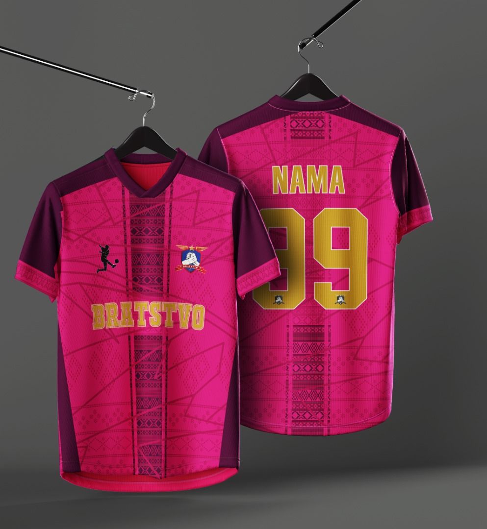Pink Jersey