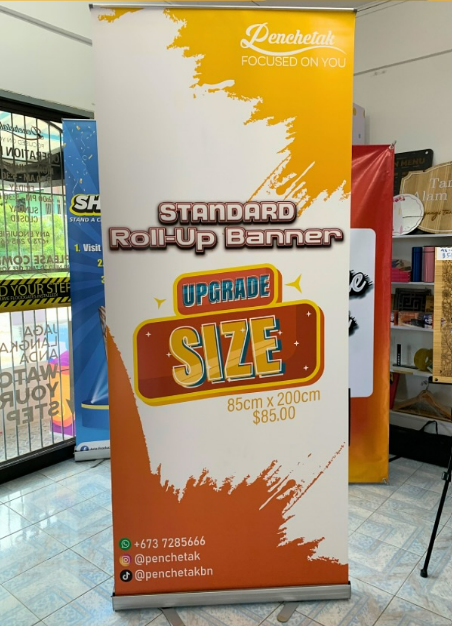 Poster for Standard Roll-up