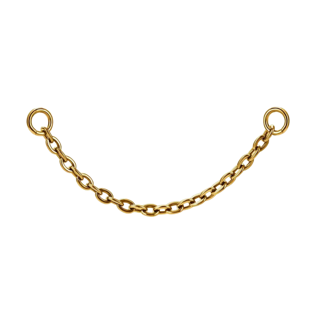 Cadena para oreja